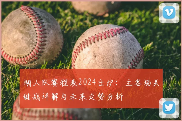 湖人队赛程表2024出炉：主客场关键战详解与未来走势分析
