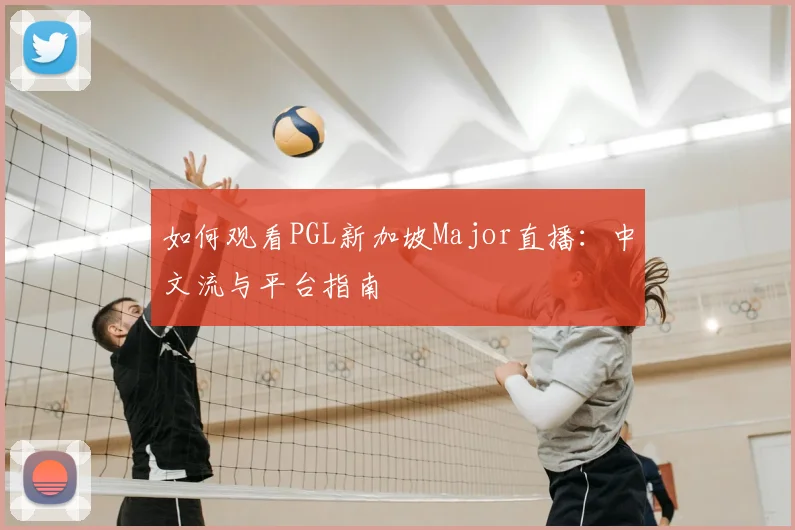 如何观看PGL新加坡Major直播:中文流与平台指南