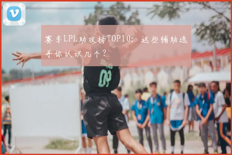 赛季LPL助攻榜TOP10:这些辅助选手你认识几个?